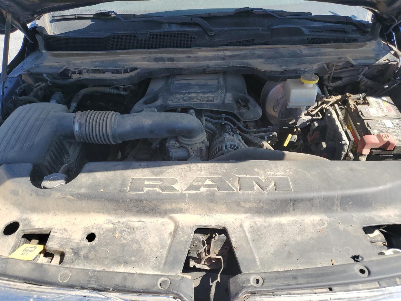 2019 Ram 1500 Laramie VIN: 1C6SRFJTXKN674180 Lot: 86437045