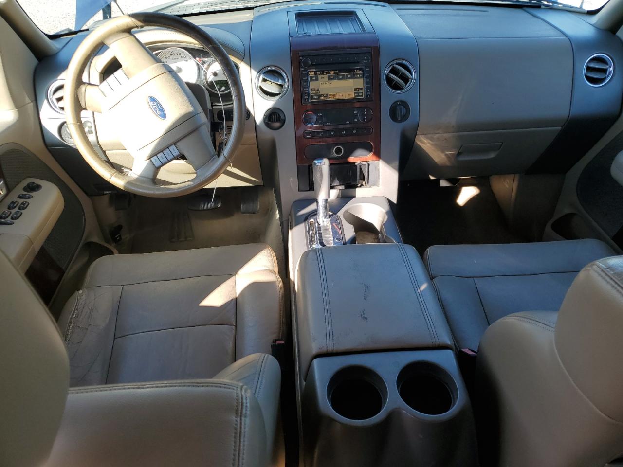 2007 Ford F150 Supercrew VIN: 1FTPW12577KB03748 Lot: 90324055