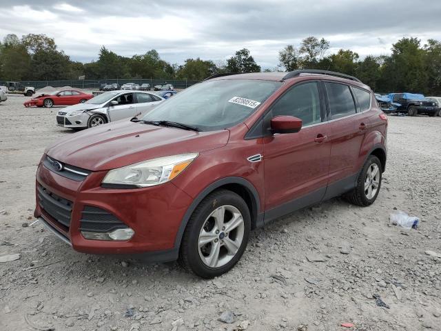  FORD ESCAPE 2016 Бургунди