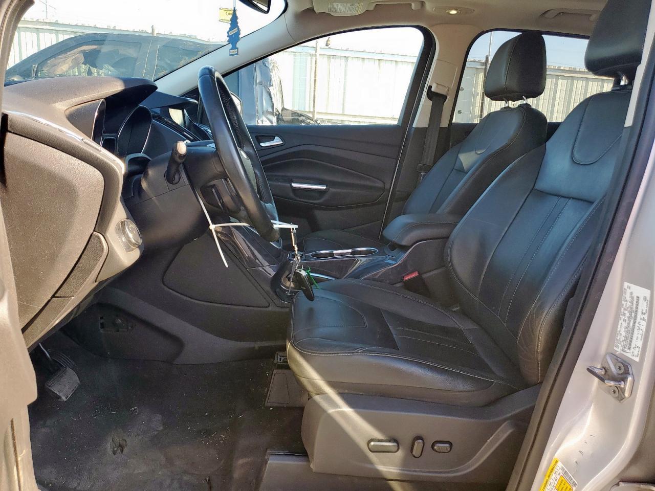 2013 Ford Escape Titanium VIN: 1FMCU9J9XDUB08381 Lot: 81905365