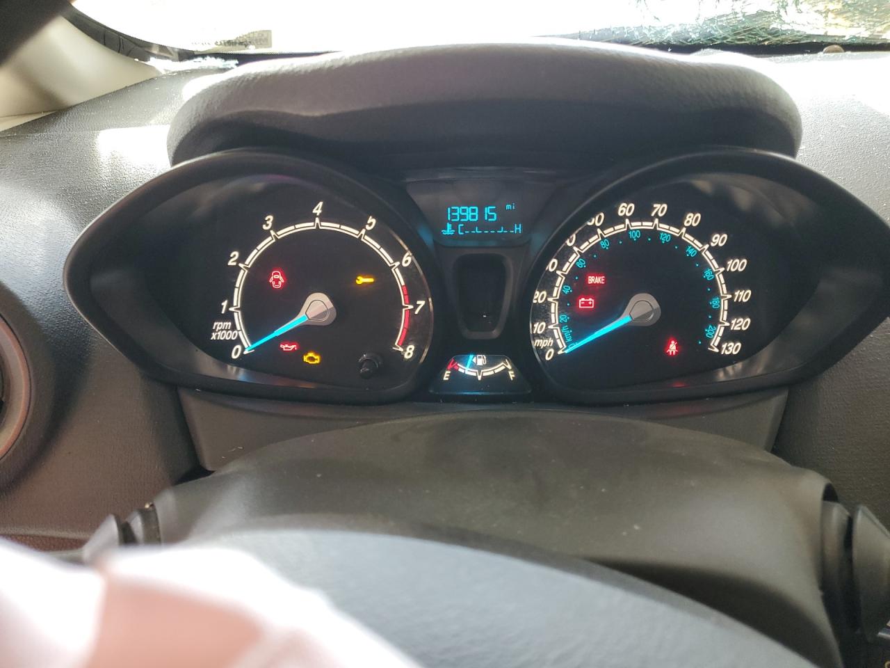 2016 Ford Fiesta S VIN: 3FADP4AJ2GM103252 Lot: 90577215