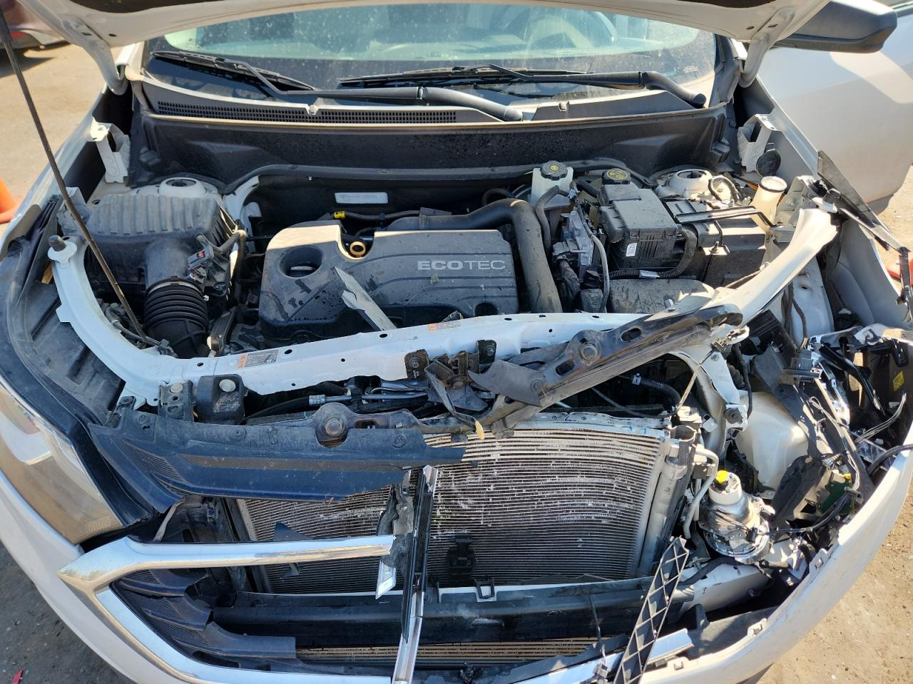 2020 Chevrolet Equinox Ls VIN: 3GNAXHEV8LS576829 Lot: 85917495