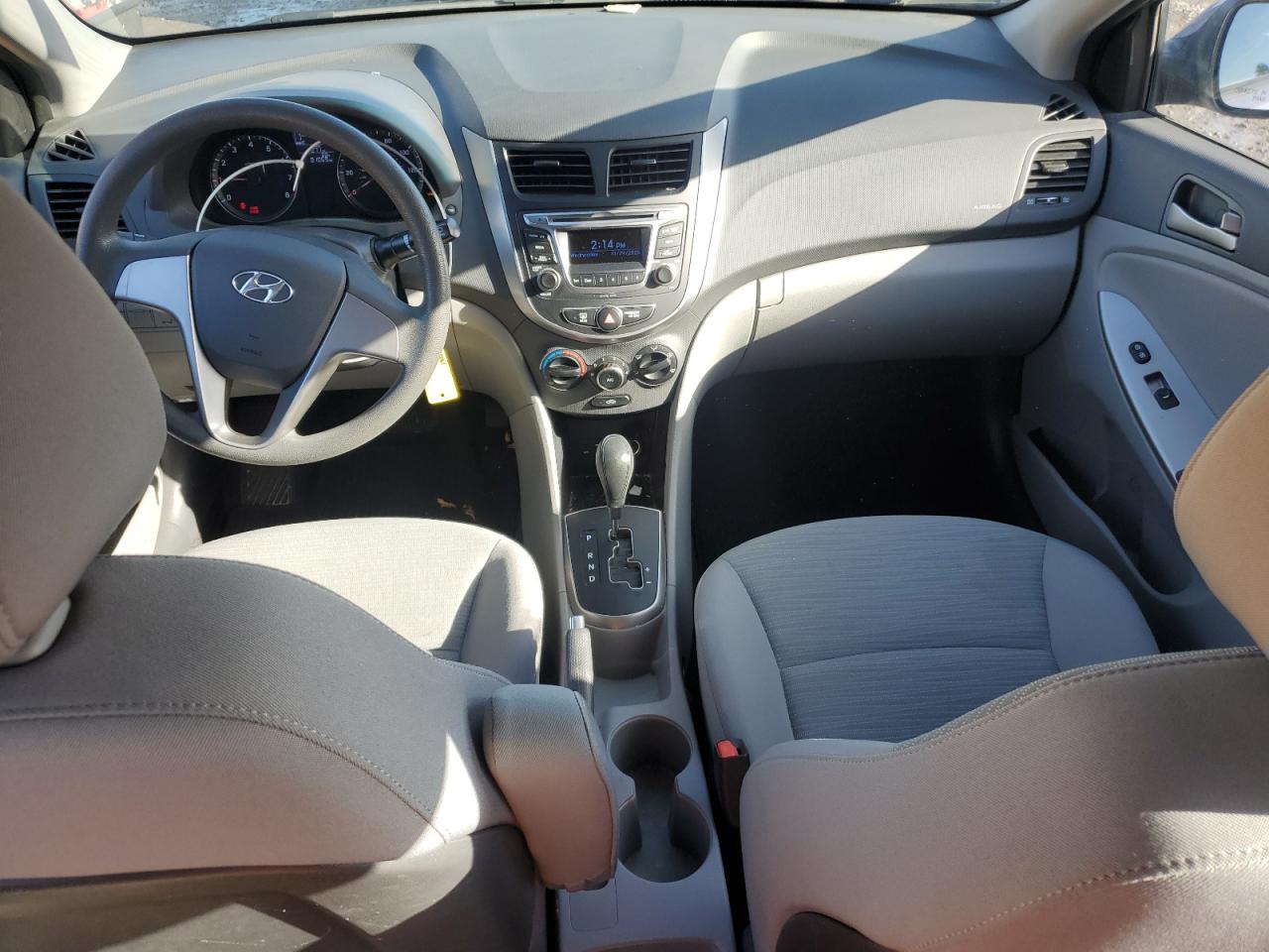 2015 Hyundai Accent Gls VIN: KMHCT4AE3FU922314 Lot: 90377095