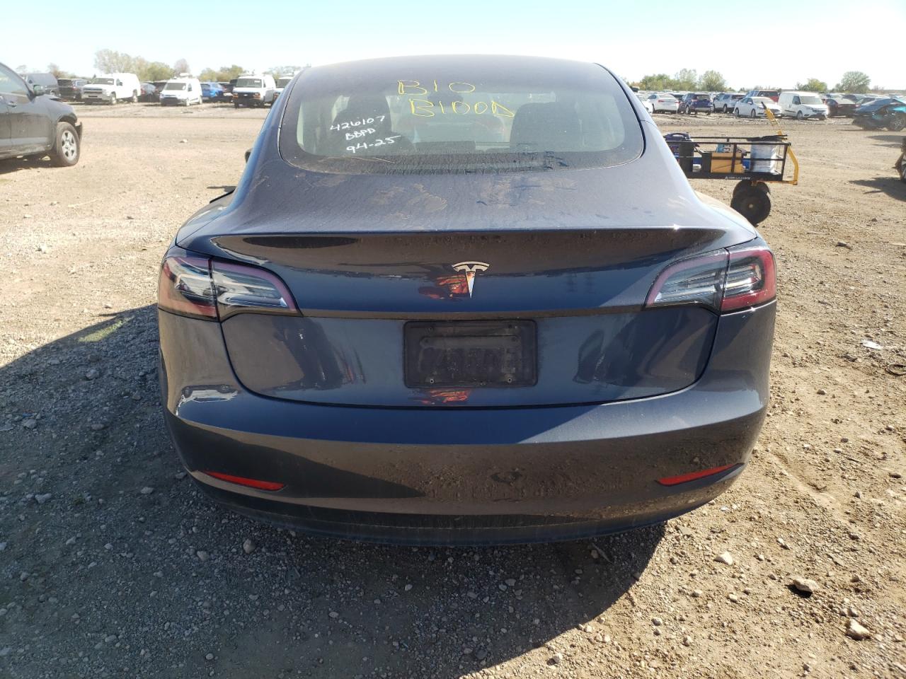2023 Tesla Model 3 VIN: 5YJ3E1EA7PF426107 Lot: 83807915