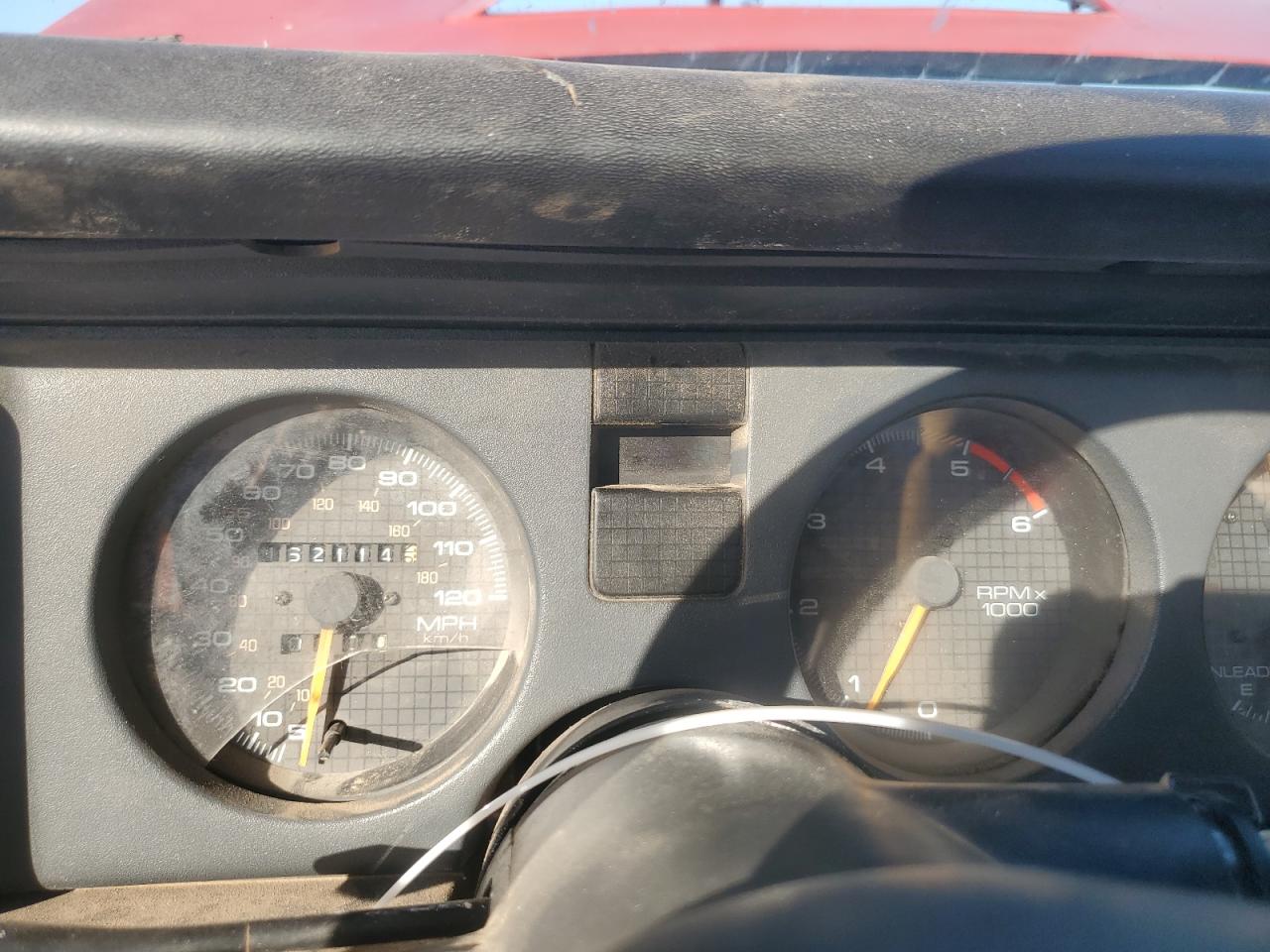 1989 Pontiac Firebird Base VIN: 1G2FS21E0KL225728 Lot: 82708915