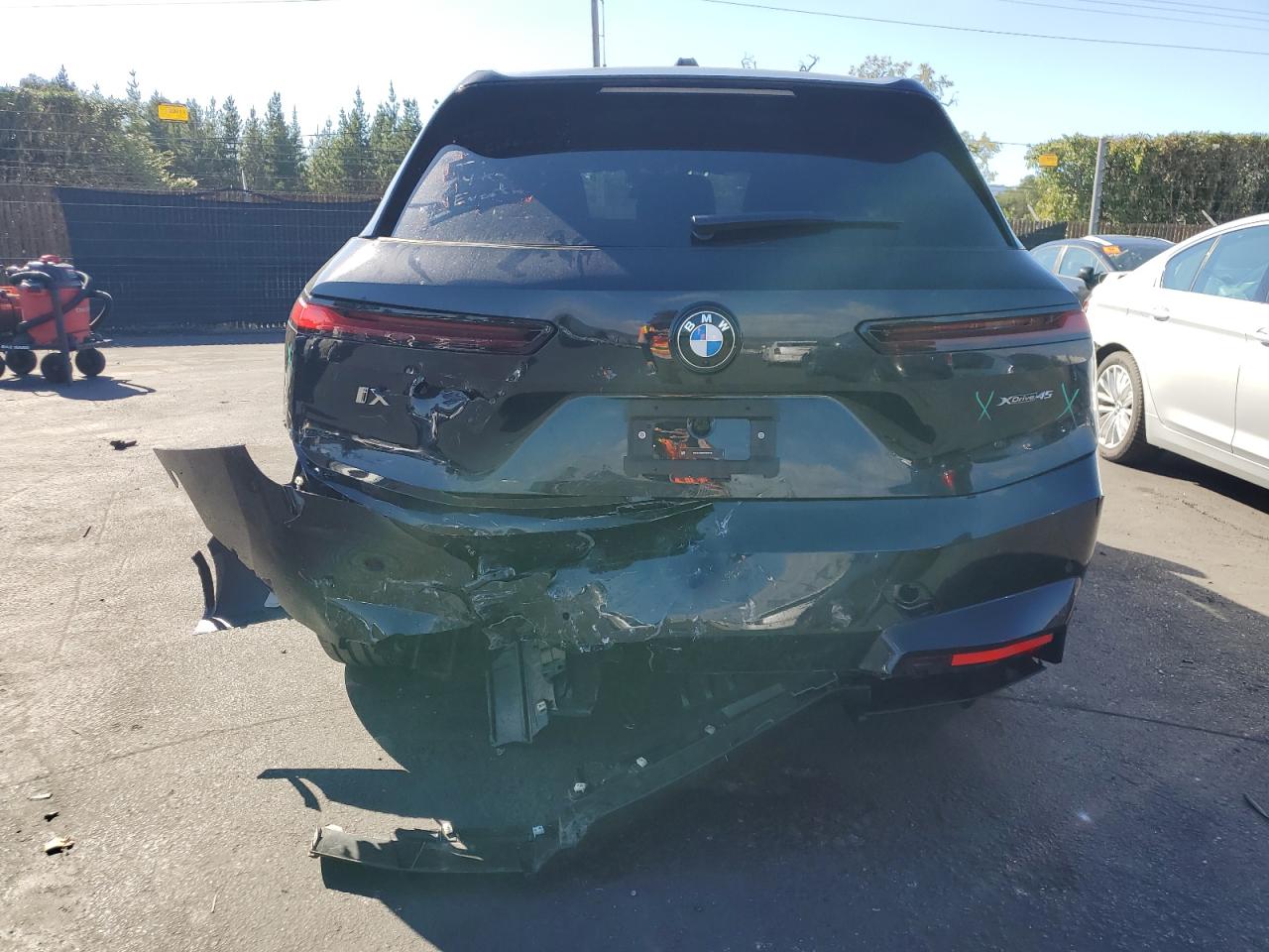 2026 BMW Ix xDrive45 VIN: WB543CF09TCV29561 Lot: 90124905