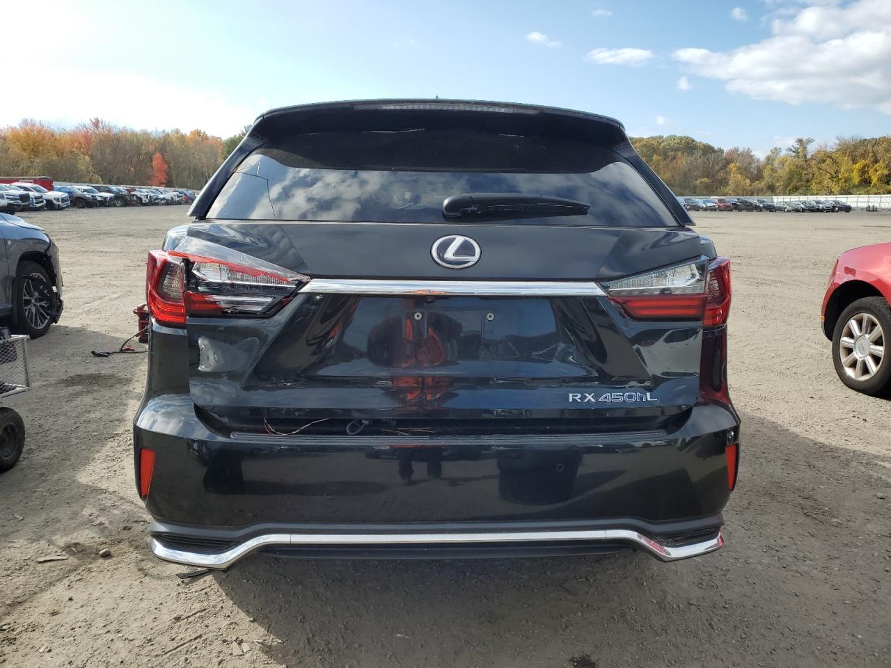 2021 Lexus Rx 450H L VIN: JTJHGKFAXM2016479 Lot: 89590305
