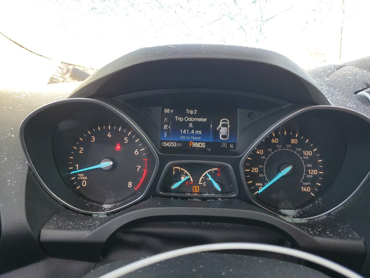 2017 Ford Escape Titanium VIN: 1FMCU0J94HUB65208 Lot: 90095645