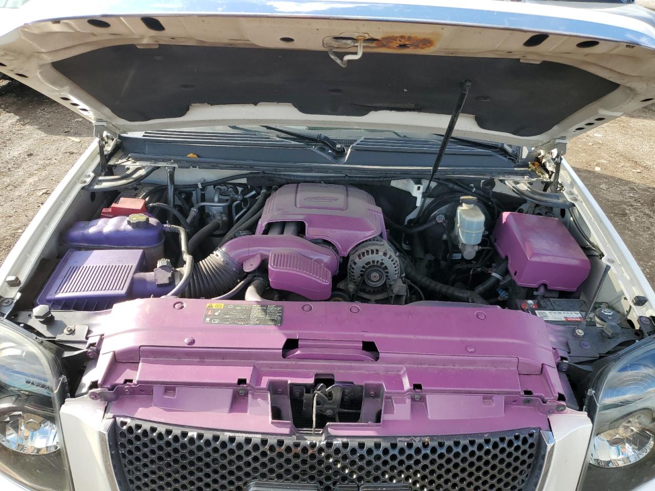 2011 GMC Yukon Xl Denali VIN: 1GKS2MEF3BR257471 Lot: 84787605