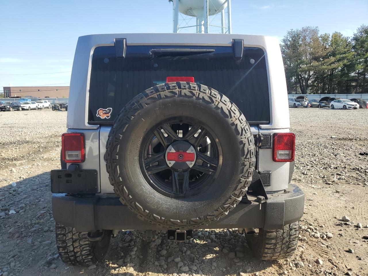 2017 Jeep Wrangler Unlimited Rubicon VIN: 1C4BJWFG8HL755324 Lot: 85264075