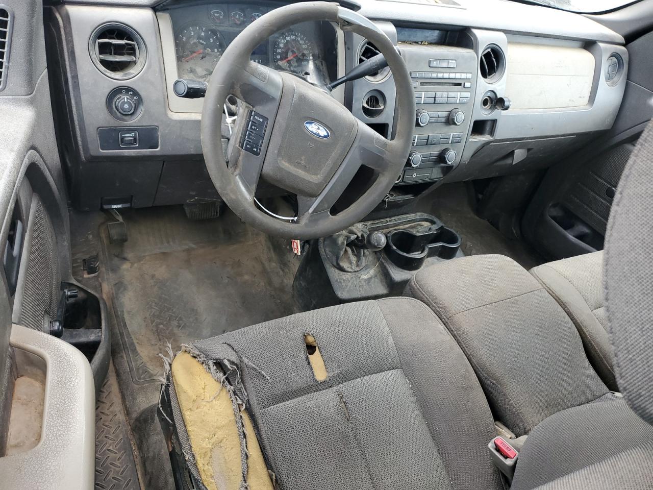 2009 Ford F150 Super Cab VIN: 1FTRX14W59FB17008 Lot: 87211135