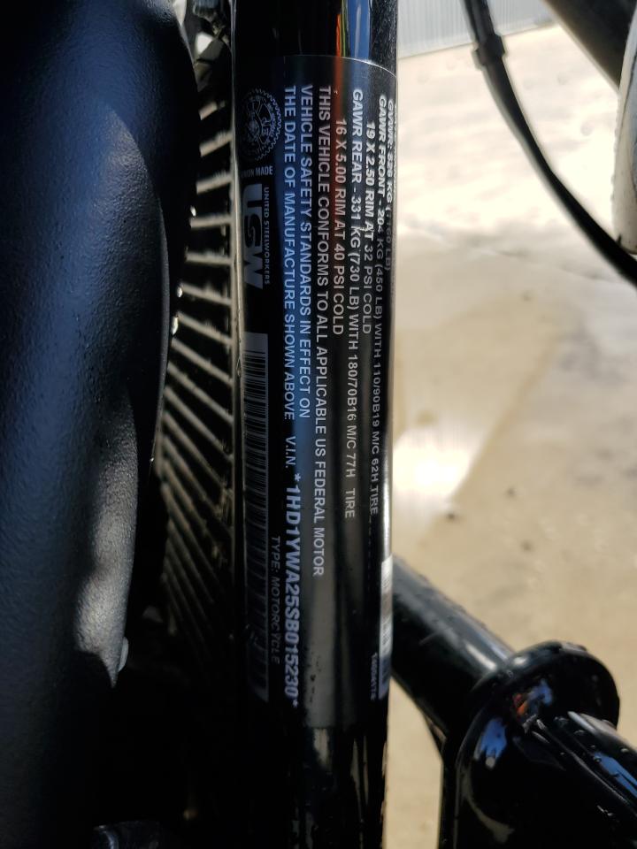 2025 Harley-Davidson Fxlrs VIN: 1HD1YWA25SB015230 Lot: 86319895