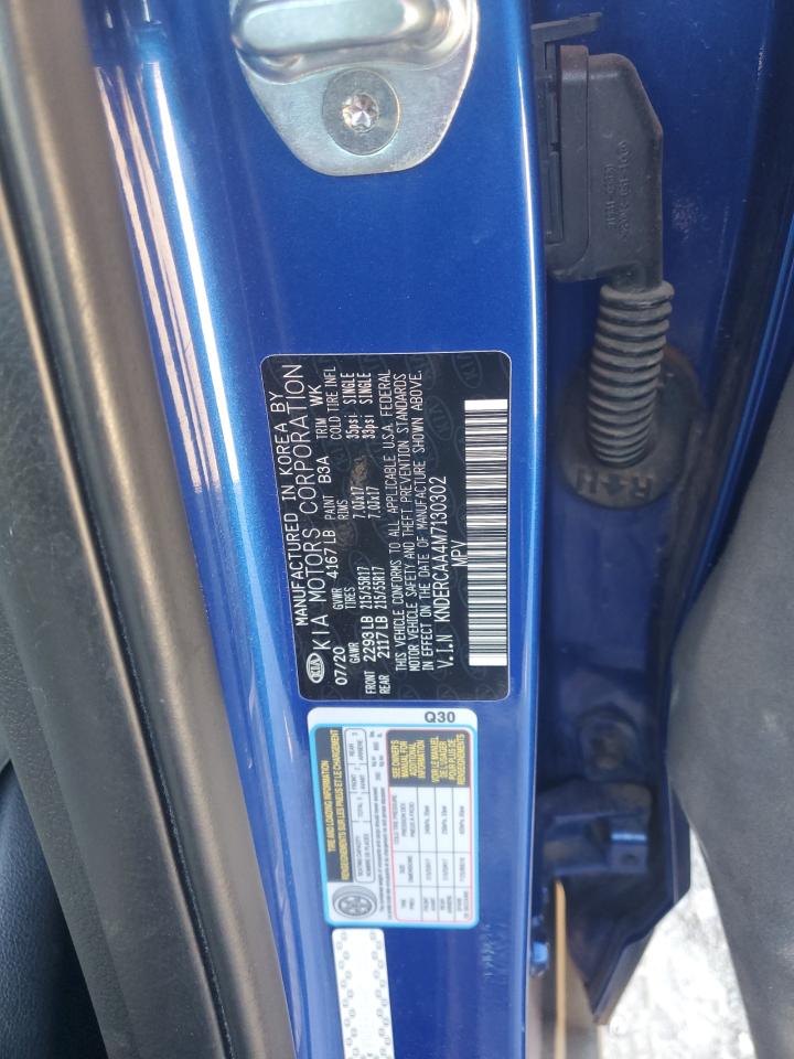 2021 Kia Seltos Ex VIN: KNDERCAA4M7130302 Lot: 86468345