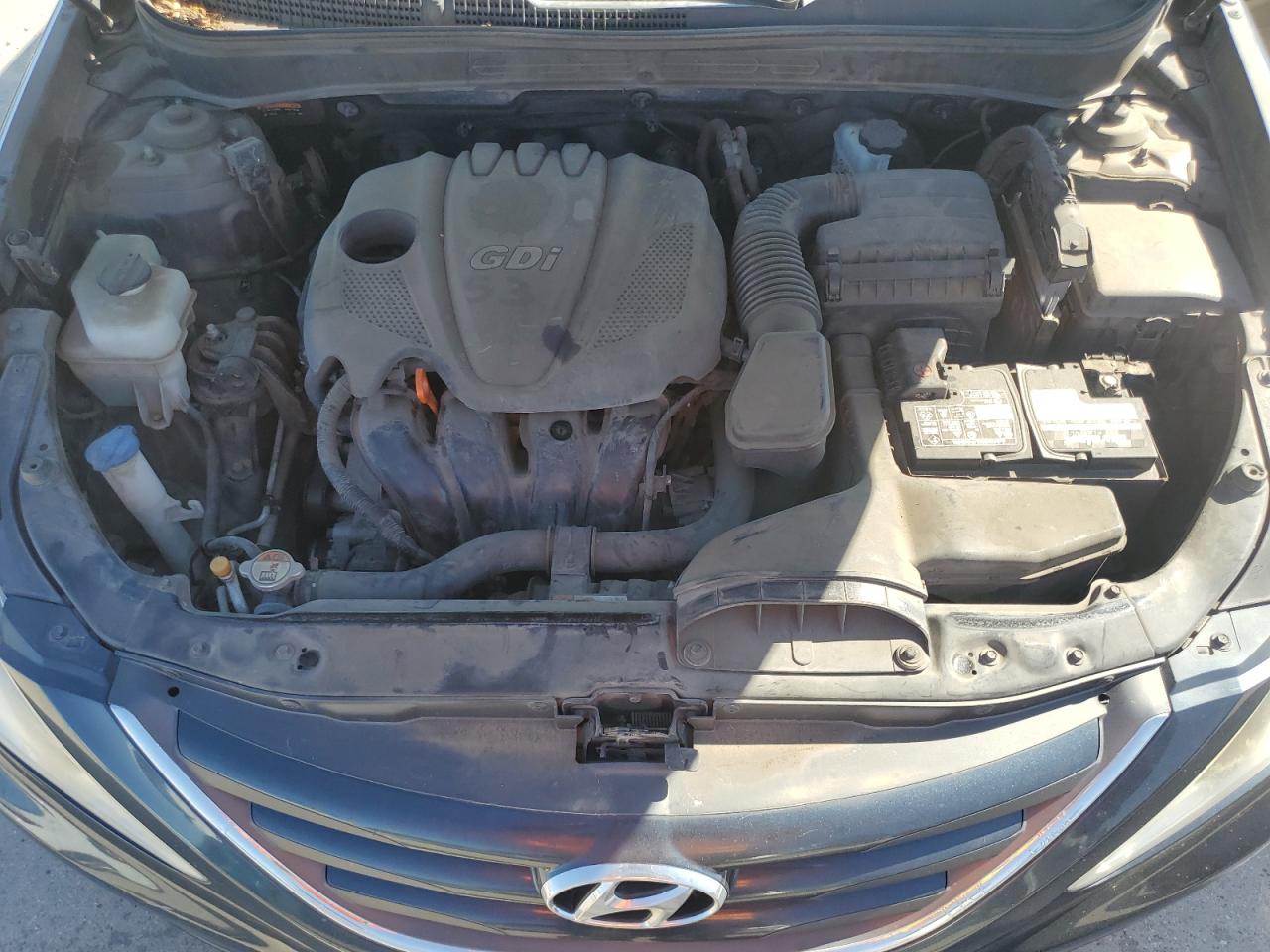 2014 Hyundai Sonata Gls VIN: 5NPEB4AC5EH909068 Lot: 87300085