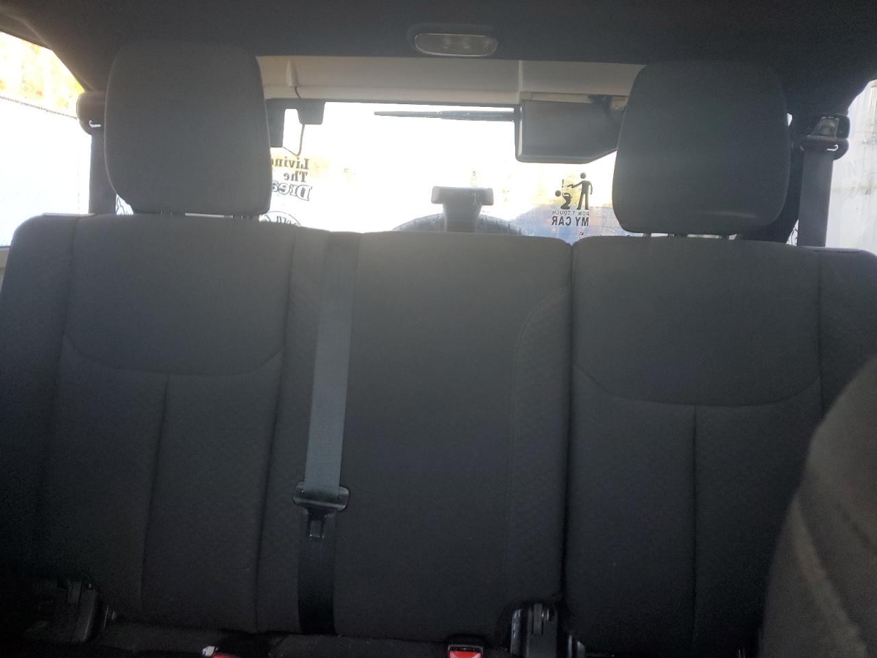 2016 Jeep Wrangler Unlimited Sport VIN: 1C4BJWDG6GL196681 Lot: 86159765