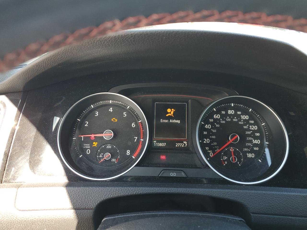 2018 Volkswagen Gti S VIN: 3VW547AU8JM292240 Lot: 90053095