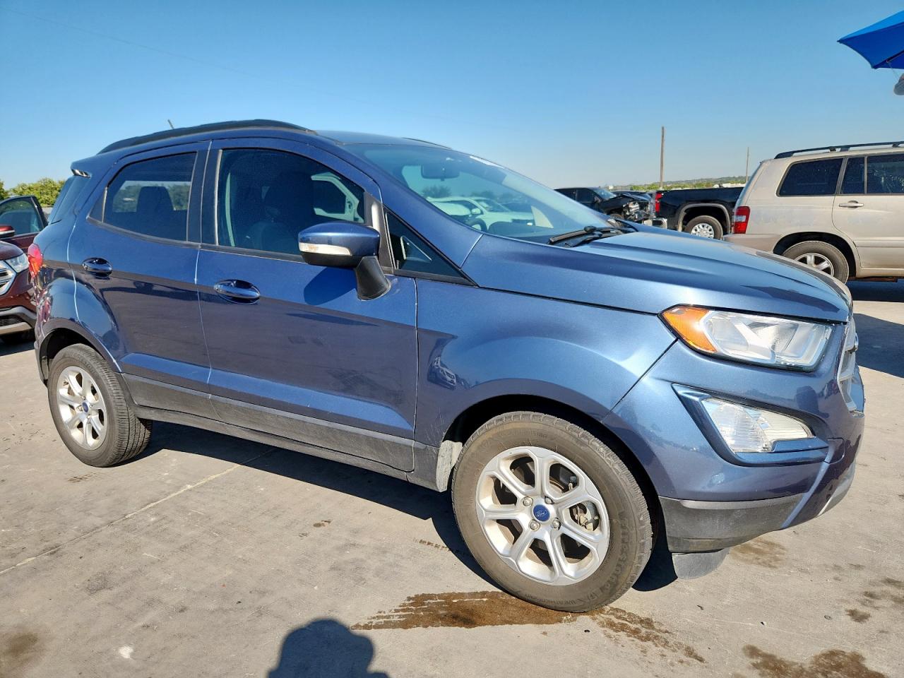 2021 Ford Ecosport Se VIN: MAJ3S2GEXMC430472 Lot: 86227615