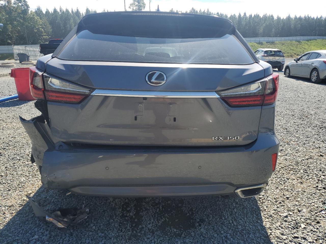 2019 Lexus Rx 350 Base VIN: 2T2ZZMCA8KC131612 Lot: 84372225