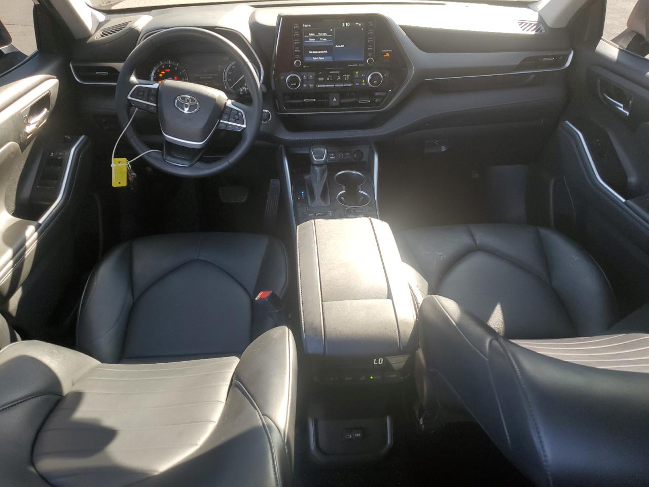 2022 Toyota Highlander Xle VIN: 5TDGZRBH3NS560448 Lot: 85073825