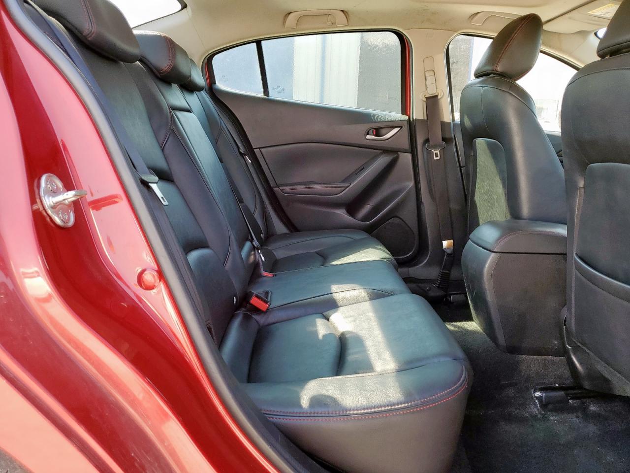 2016 Mazda 3 Grand Touring VIN: JM1BM1X77G1322306 Lot: 84811675