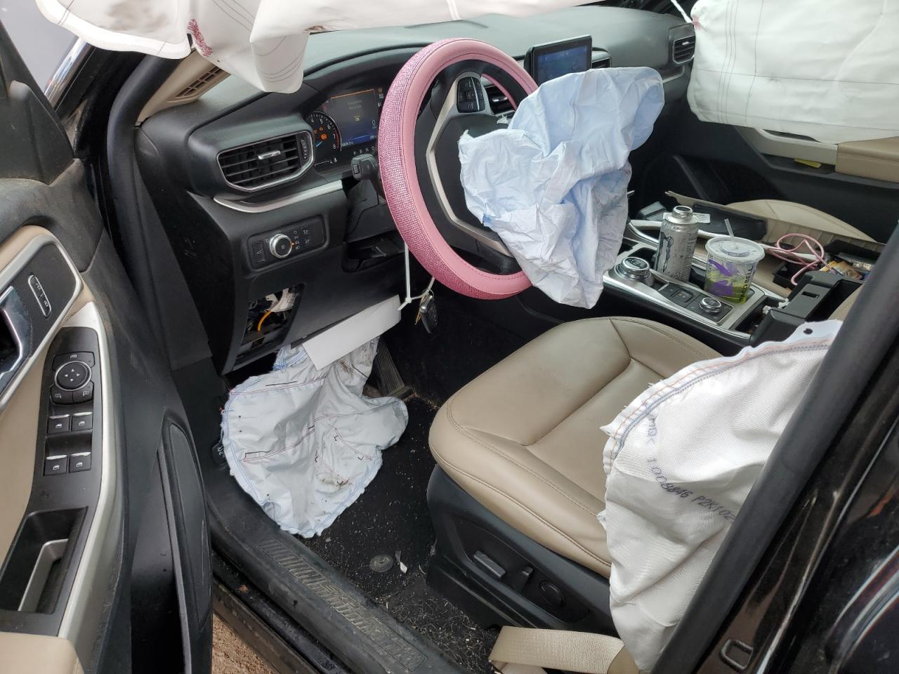 2022 Ford Explorer Xlt VIN: 1FMSK8DHXNGA50237 Lot: 82250585