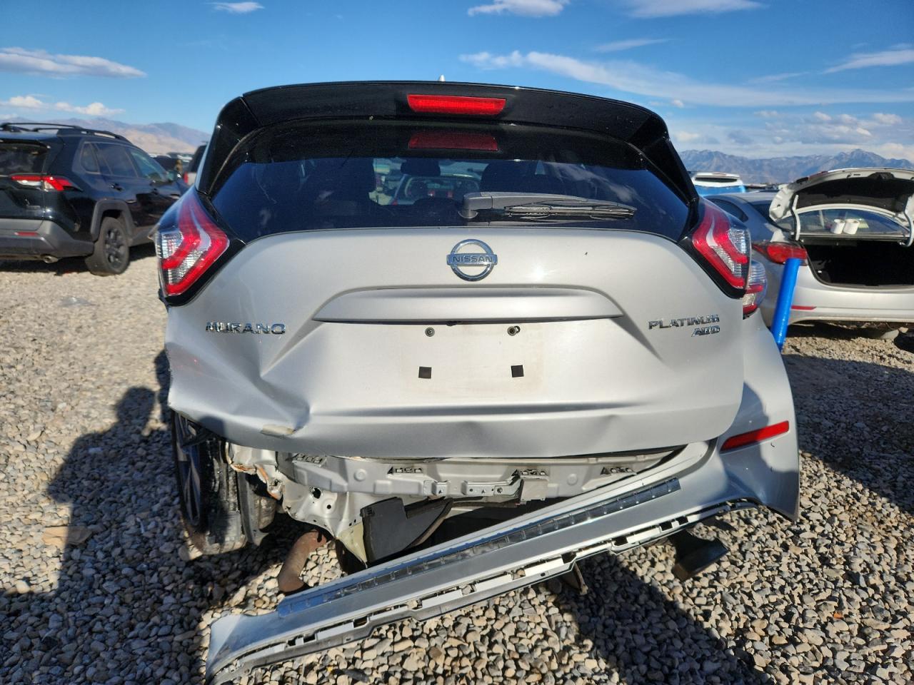 2017 Nissan Murano S VIN: 5N1AZ2MH5HN181886 Lot: 85898575