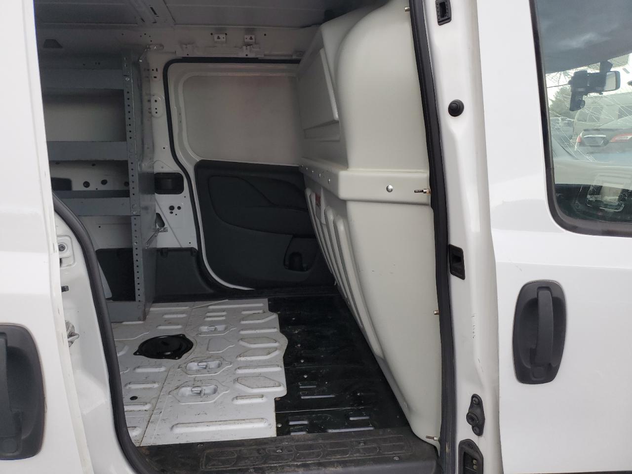 2022 Ram Promaster City Tradesman VIN: ZFBHRFAB6N6W49093 Lot: 90664845