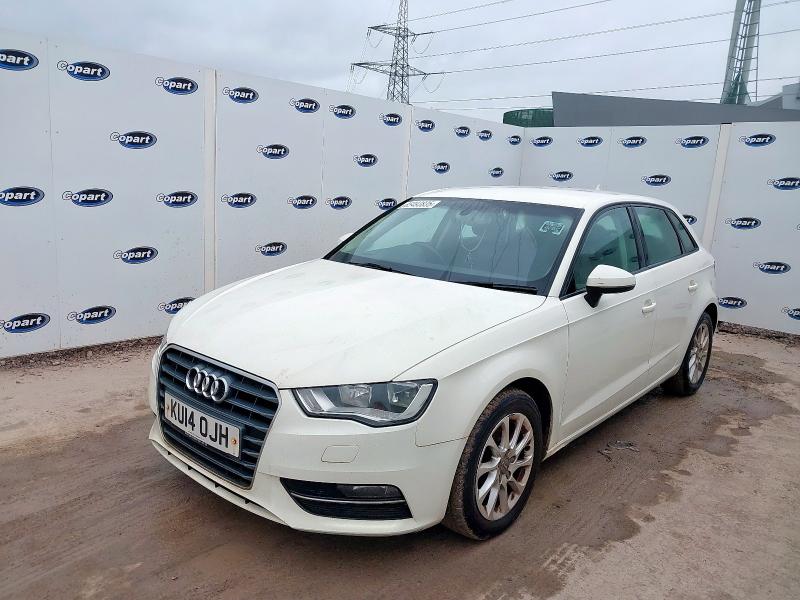 2014 AUDI A3 SE TDI  for sale at Copart BRISTOL