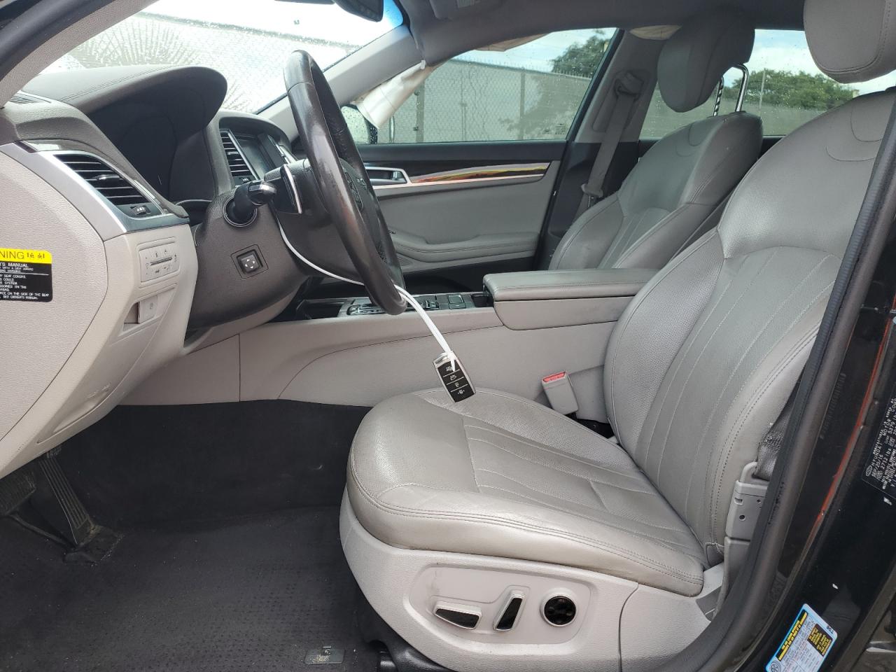 2017 Genesis G80 Base VIN: KMHGN4JE3HU190278 Lot: 82467625