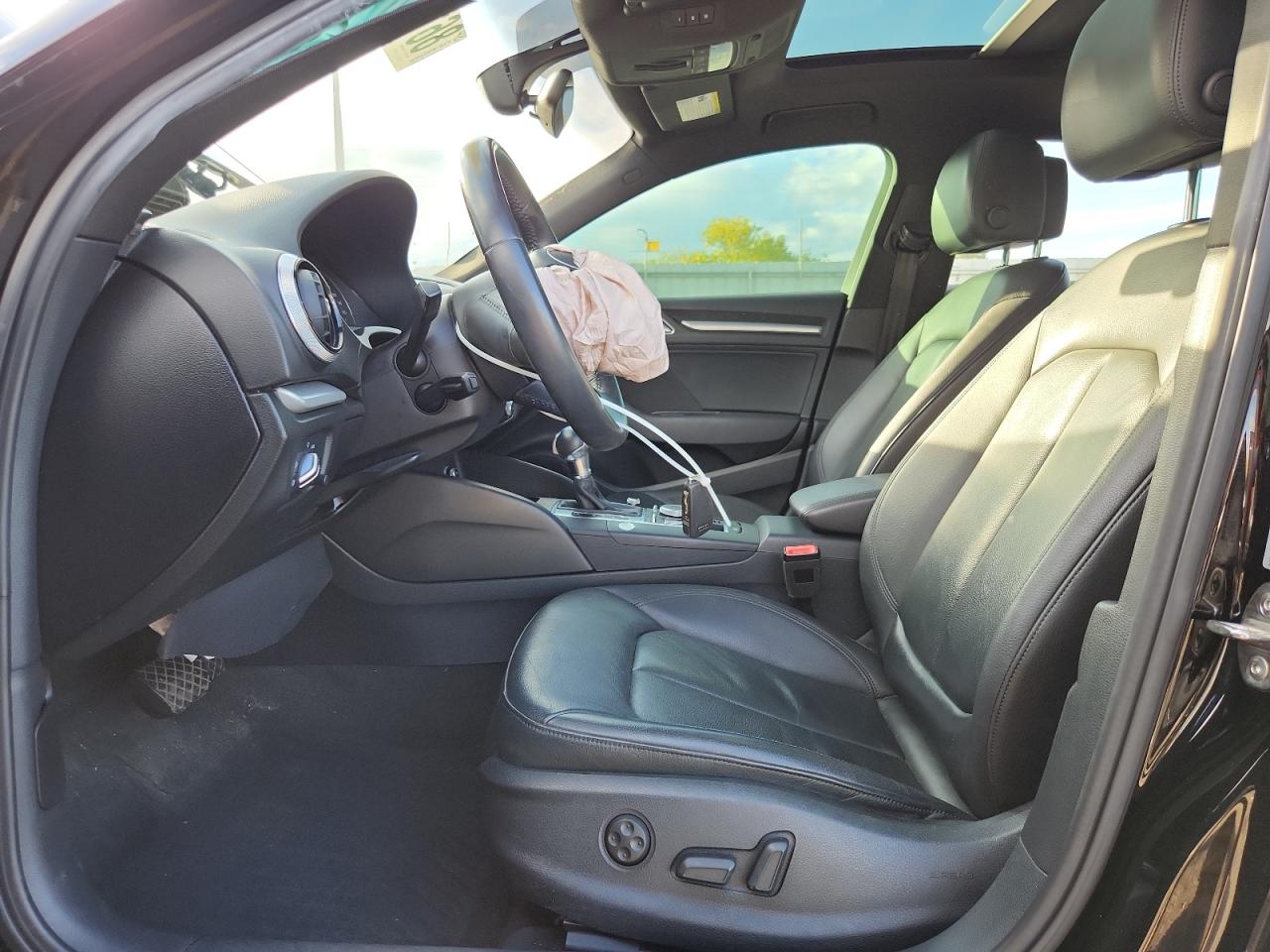 2018 Audi A3 Premium VIN: WAUB8GFF1J1064501 Lot: 86149305