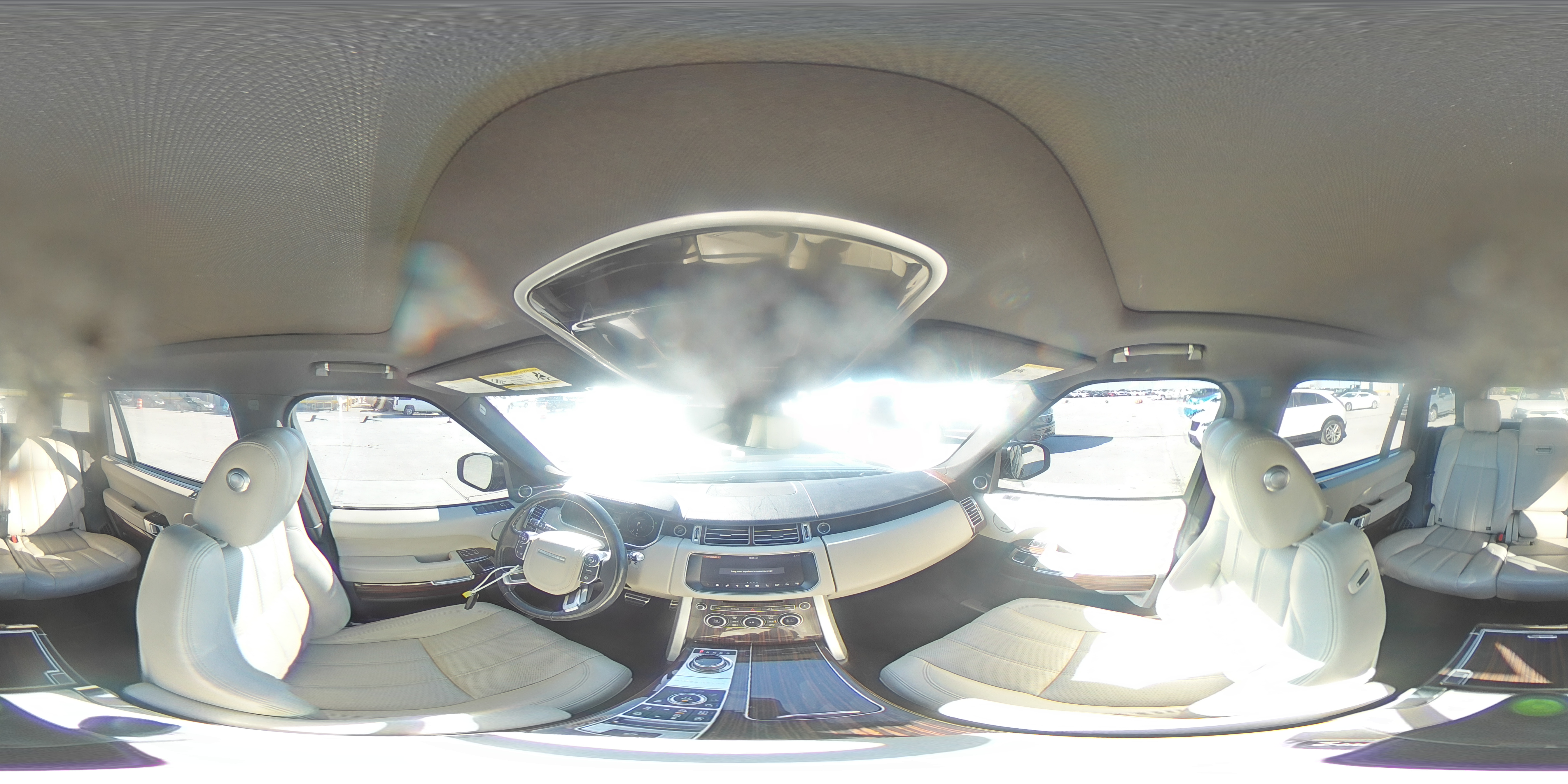 2017 Land Rover Range Rover Supercharged VIN: SALGS5FE0HA322273 Lot: 90073615