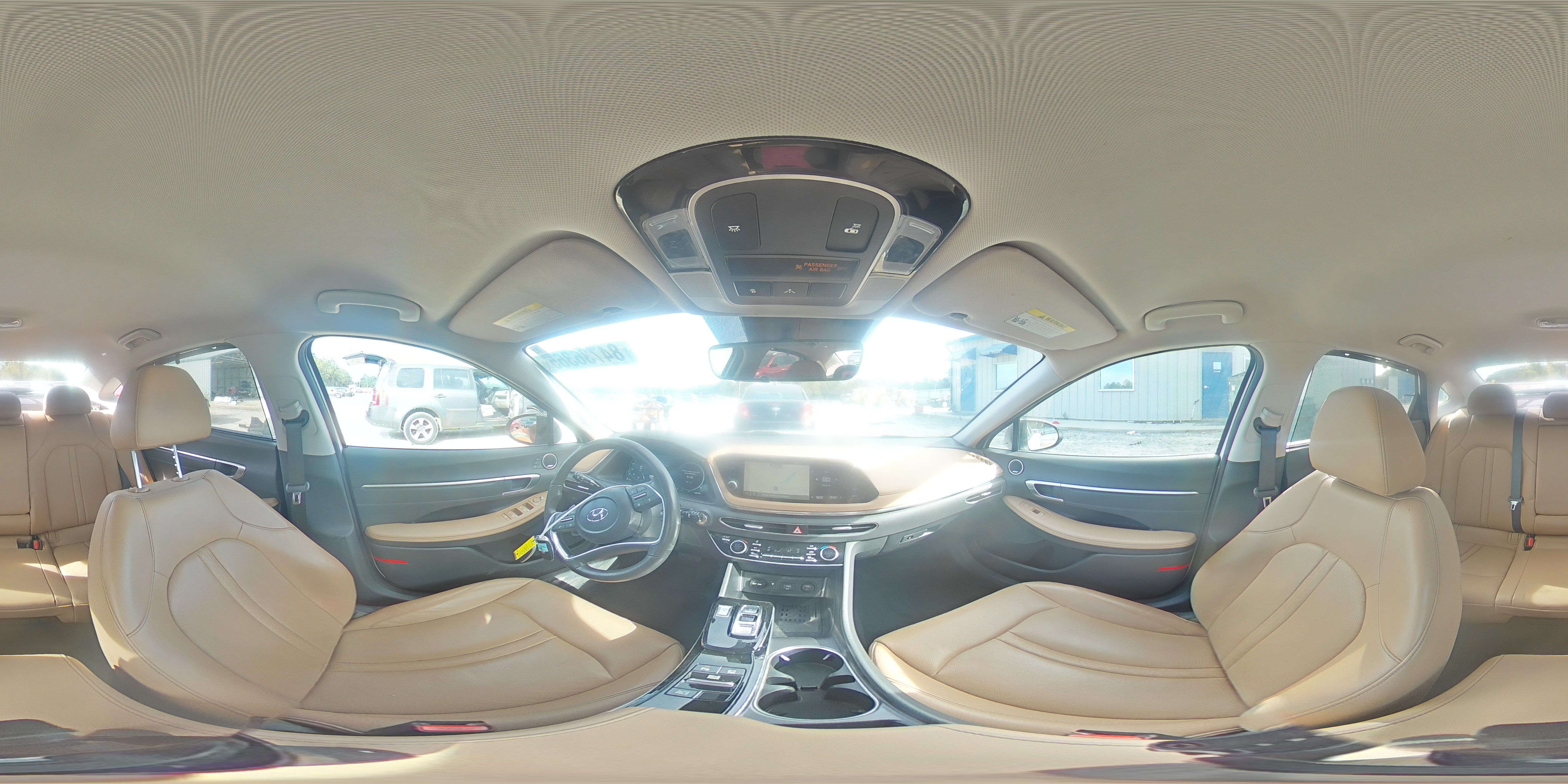 2021 Hyundai Sonata Hybrid VIN: KMHL54JJ3MA021479 Lot: 84736365