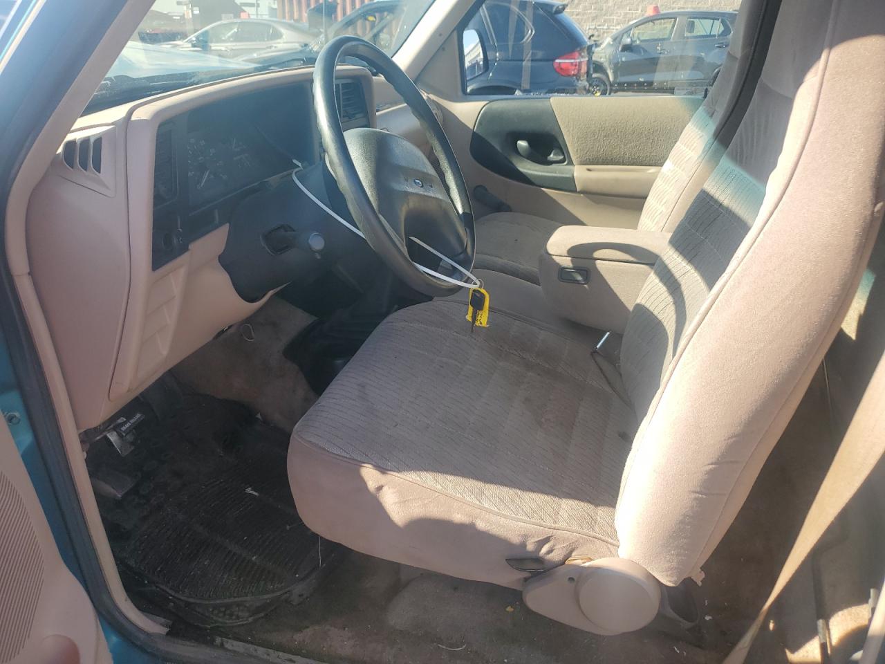 1993 Ford Ranger VIN: 1FTCR10A5PTA38043 Lot: 89707205