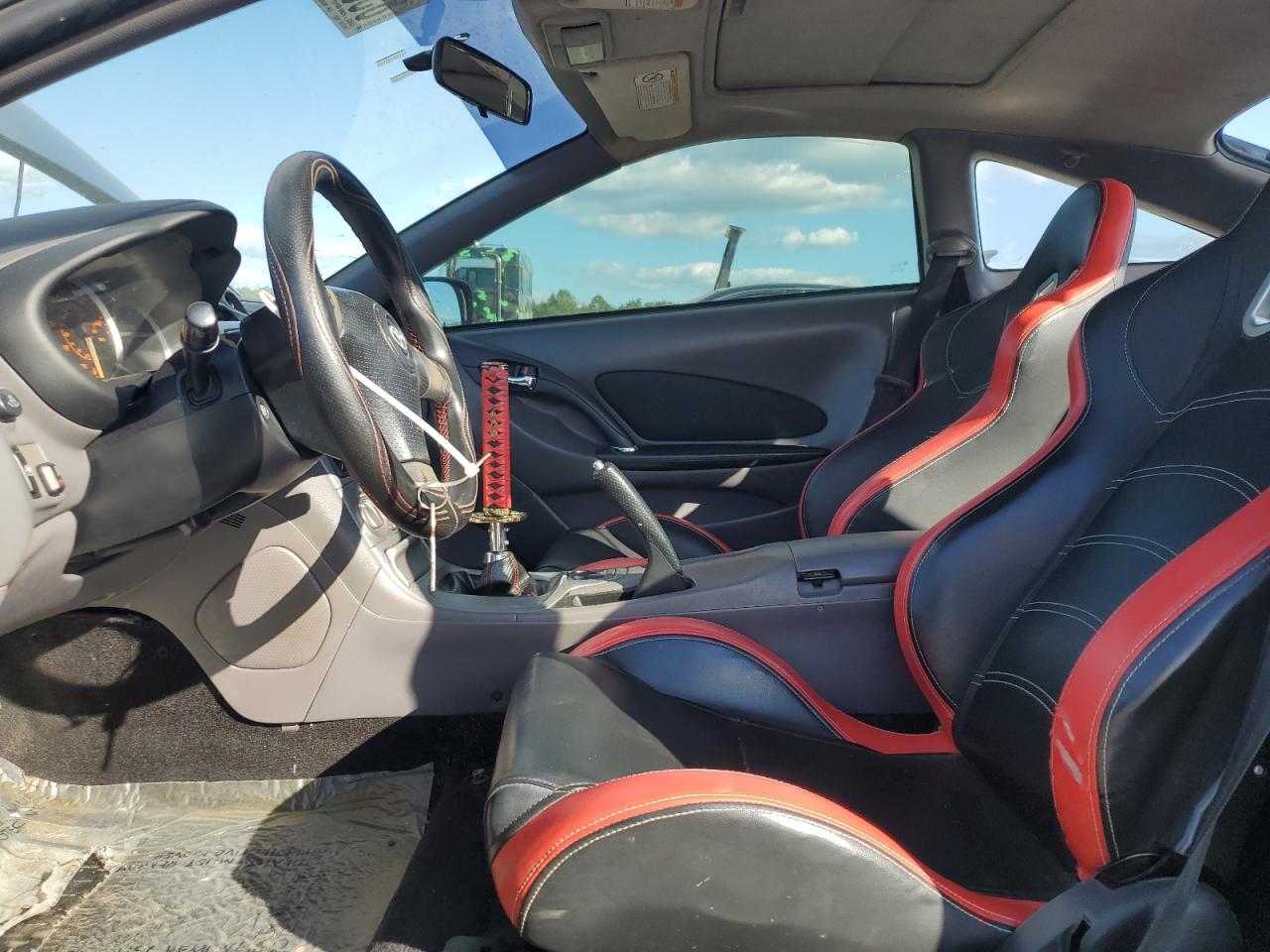 2002 Toyota Celica Gt VIN: JTDDR32T720123247 Lot: 85544065