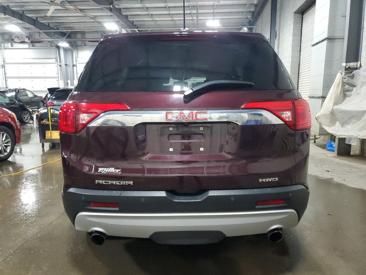2018 GMC Acadia Slt-1 VIN: 1GKKNULS3JZ193602 Lot: 85924895