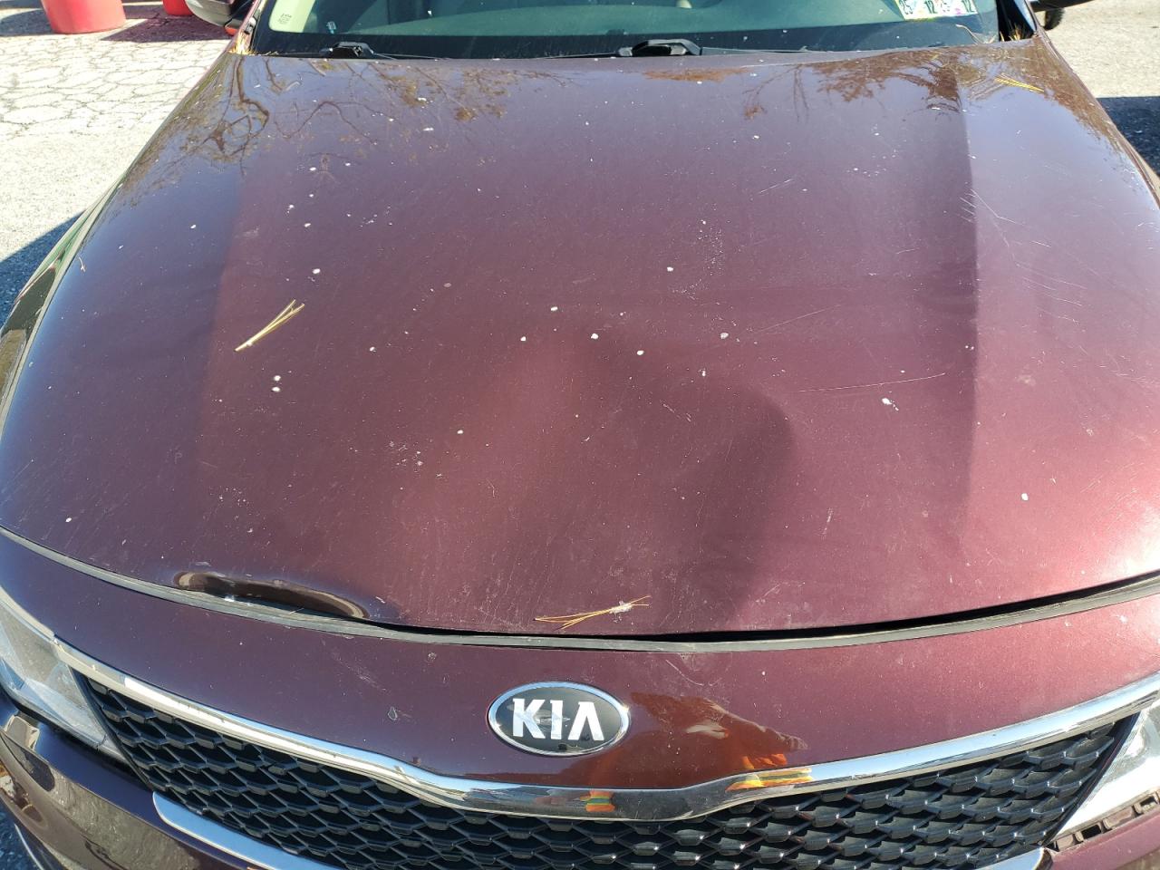 2016 Kia Optima Lx VIN: 5XXGT4L32GG115372 Lot: 86894475