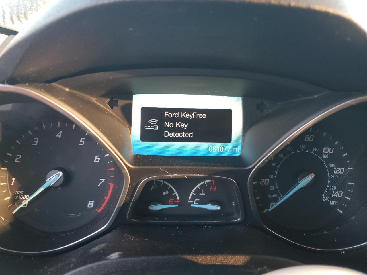 2016 Ford Escape Titanium VIN: 1FMCU0J91GUC38842 Lot: 82411775