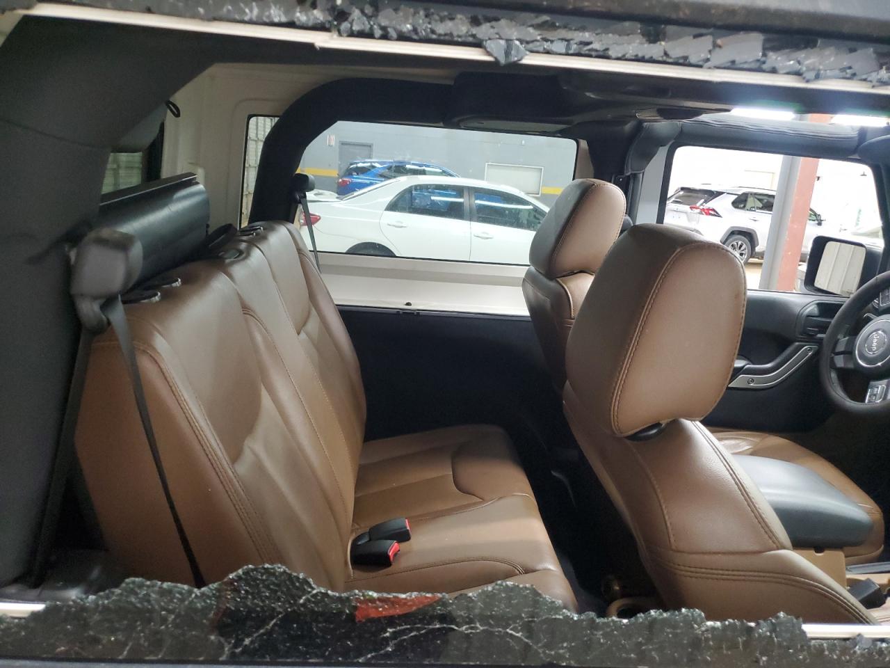 2016 Jeep Wrangler Sahara VIN: 1C4AJWBG2GL200269 Lot: 82493265