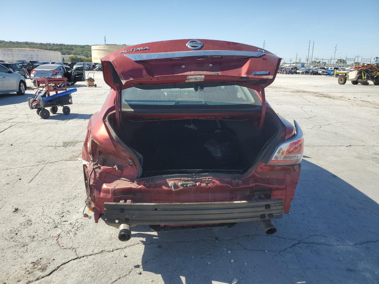 2014 Nissan Altima 2.5 VIN: 1N4AL3AP9EN351479 Lot: 82708595