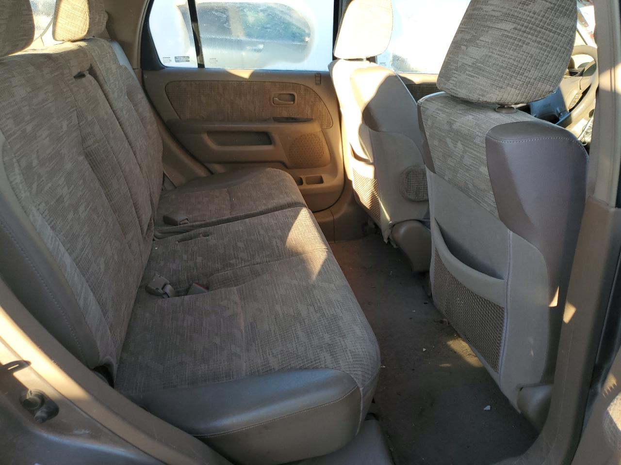 2004 Honda Cr-V Lx VIN: SHSRD78404U242945 Lot: 90505775