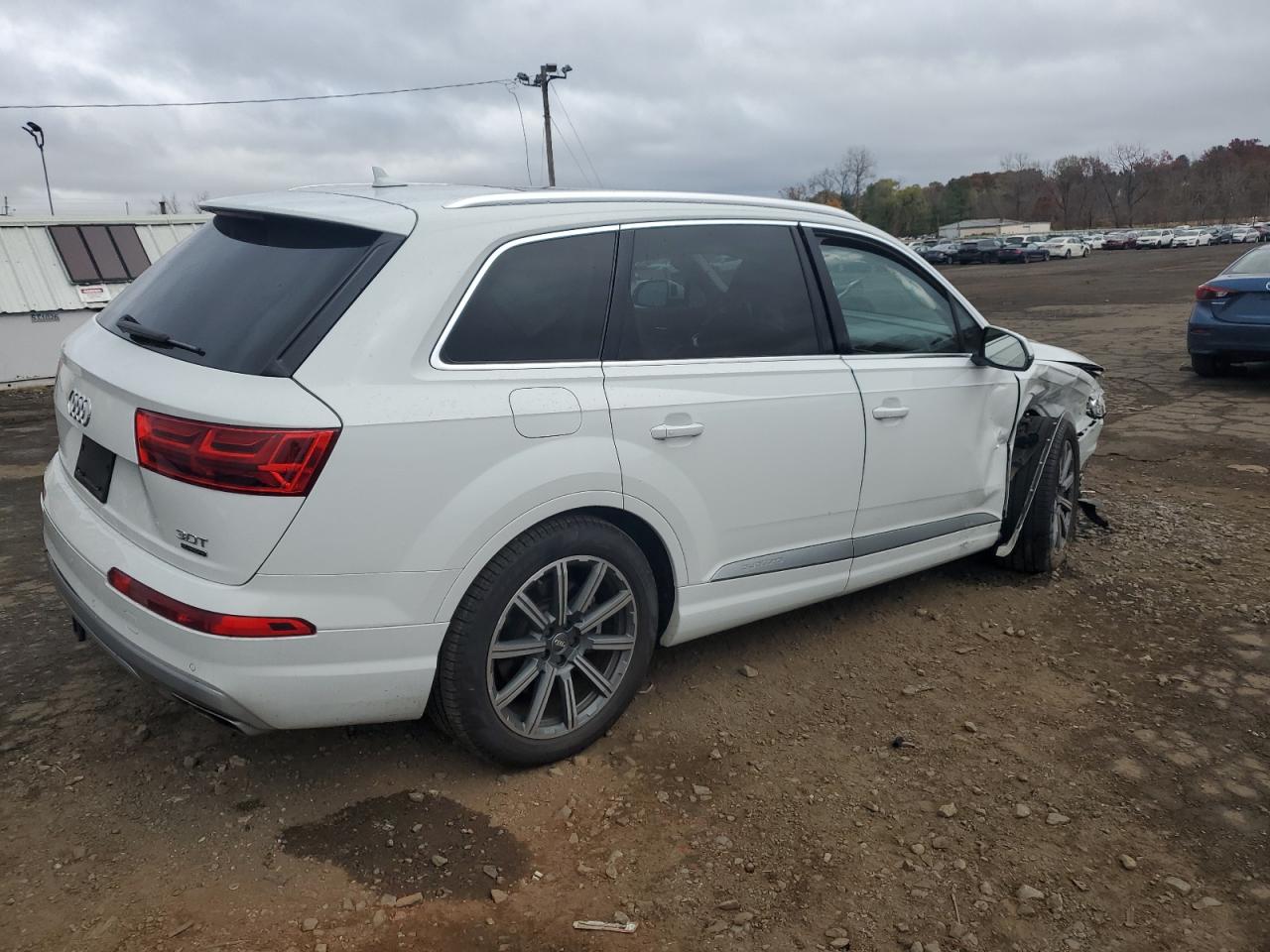 2018 Audi Q7 Prestige VIN: WA1VAAF70JD003353 Lot: 90799995