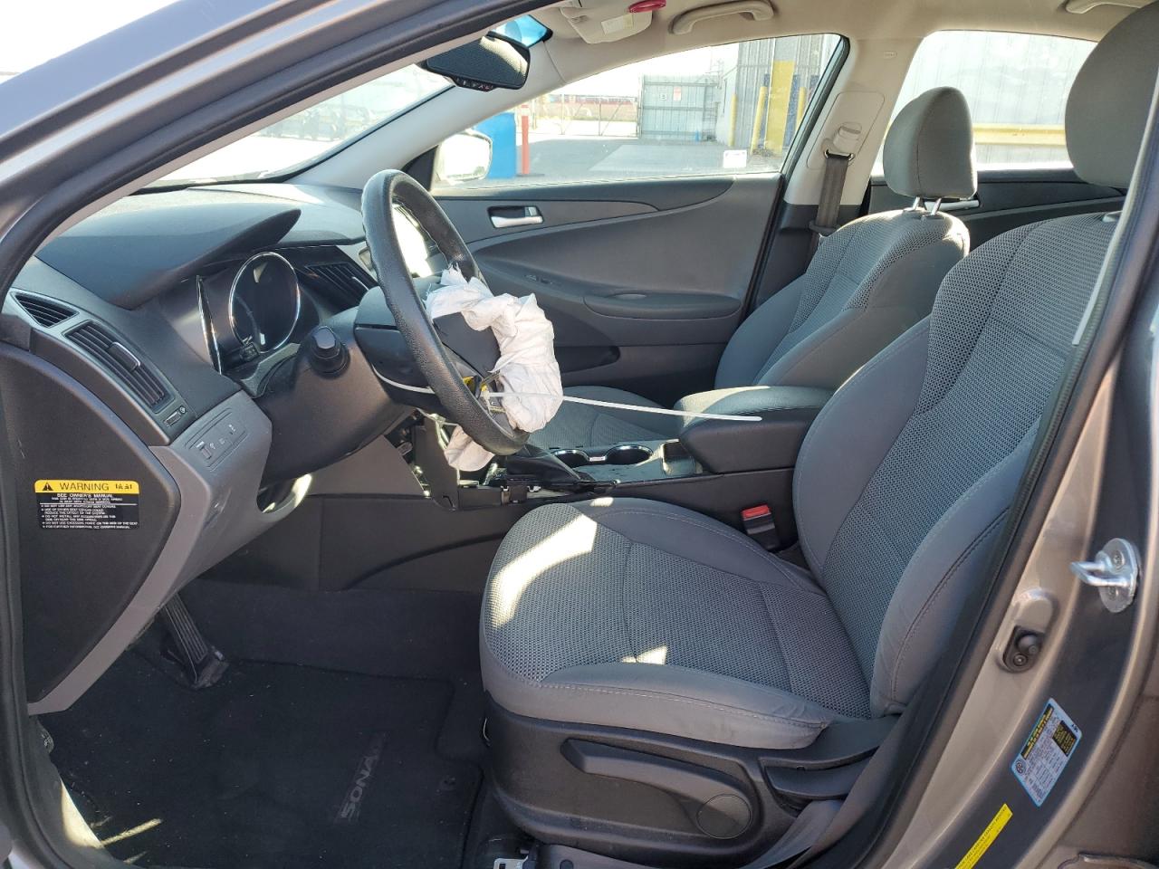 2014 Hyundai Sonata Gls VIN: 5NPEB4AC1EH934212 Lot: 82530245