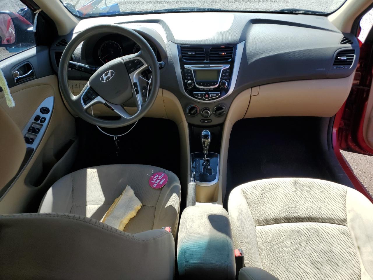 2013 Hyundai Accent Gls VIN: 463162 Lot: 84991805