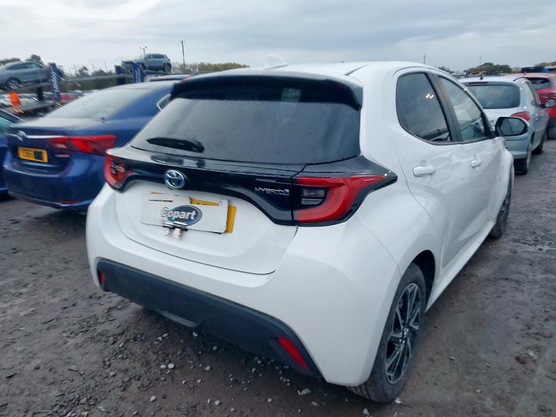 2024 TOYOTA YARIS 1.5 HYBRID DESIGN 5DR CVT