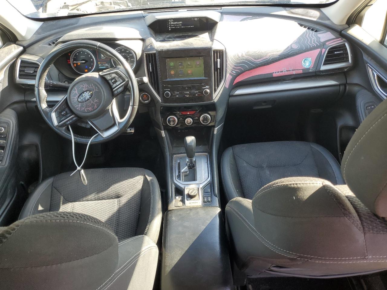 2019 Subaru Forester Premium VIN: JF2SKAGC4KH496144 Lot: 84975165