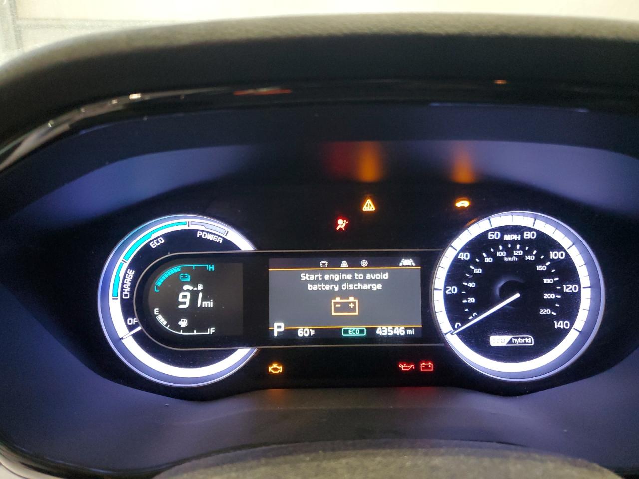 2022 Kia Niro Lx VIN: KNDCB3LC5N5526942 Lot: 86804845