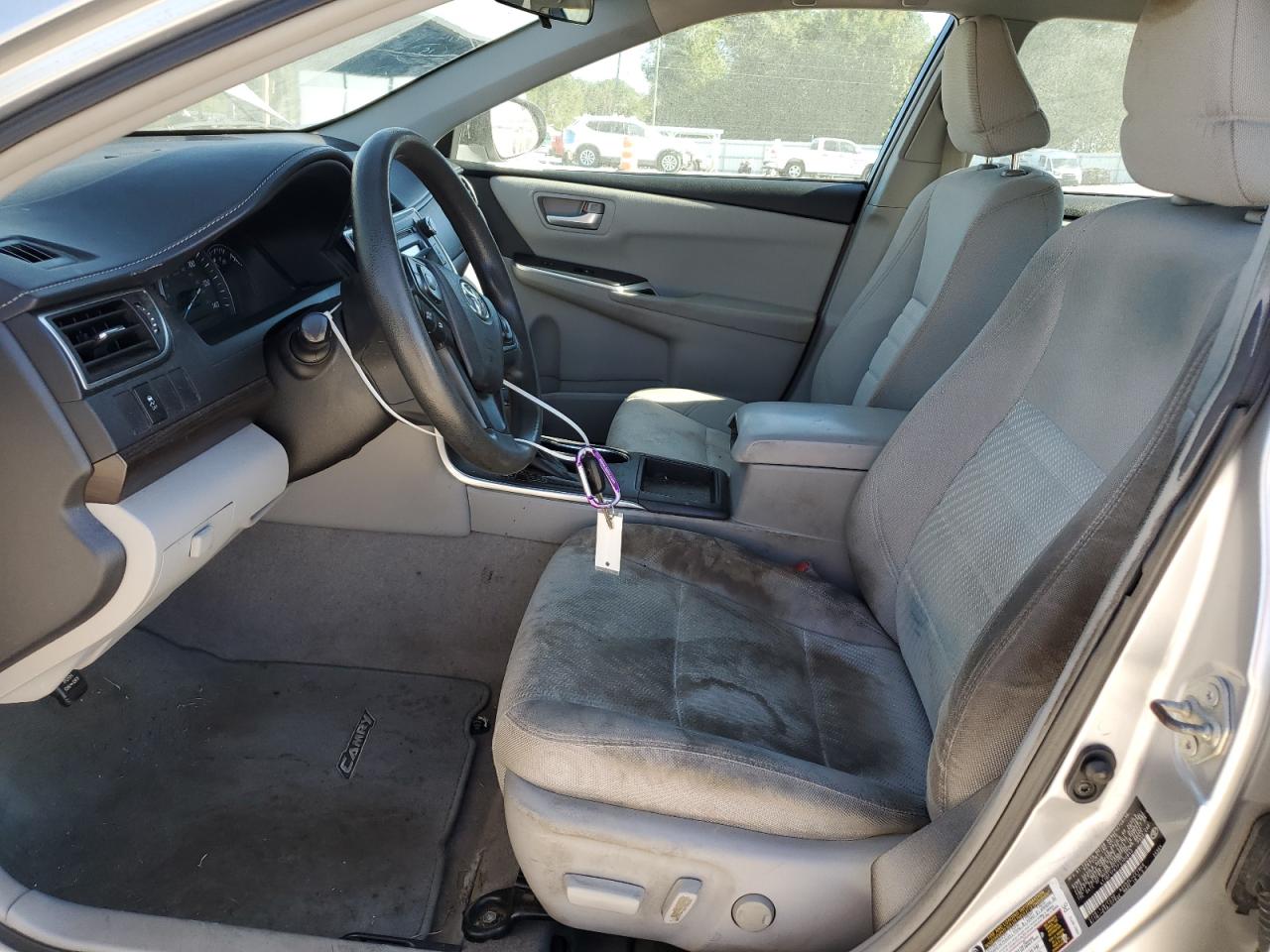 2015 Toyota Camry Le VIN: 4T1BF1FK7FU100843 Lot: 85093485