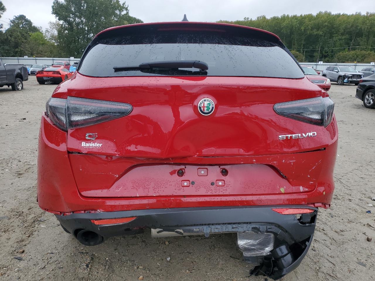 2024 Alfa Romeo Stelvio Sprint VIN: ZASPAKAN4R7D77265 Lot: 85761025
