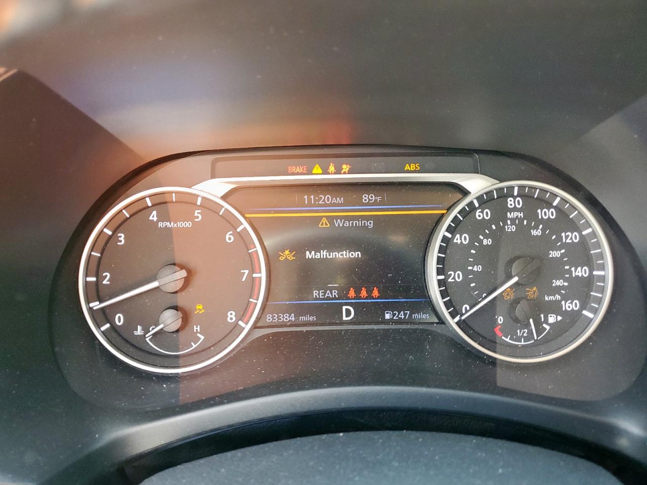 2021 Nissan Sentra Sr VIN: 3N1AB8DV3MY248549 Lot: 84837725