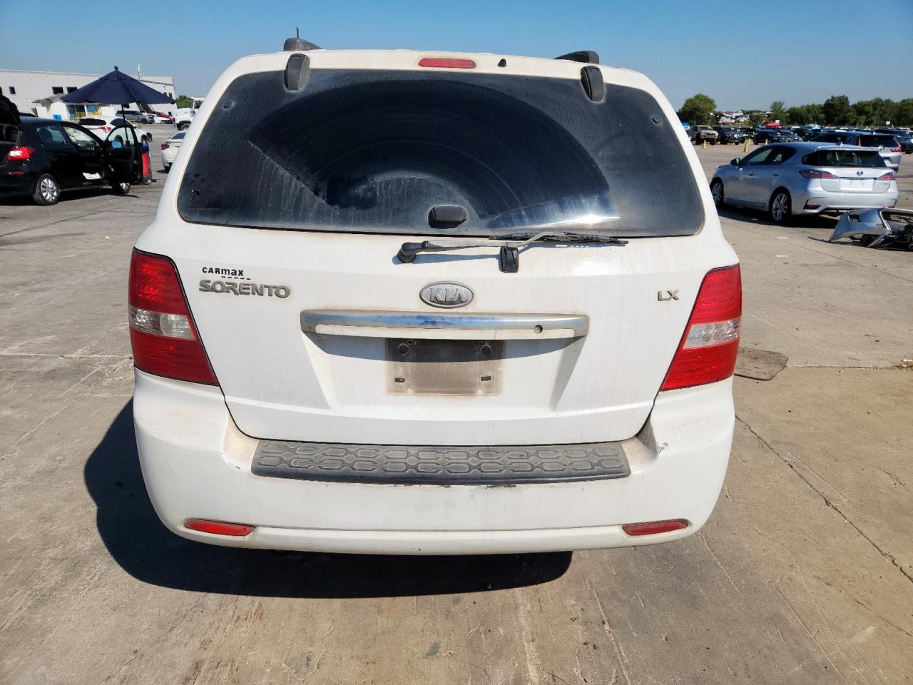 2008 Kia Sorento Ex VIN: KNDJC735185806603 Lot: 84935895